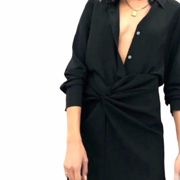 Zara Dresses & Skirts - NWT ZARA KNOTTED MINI SKIRT